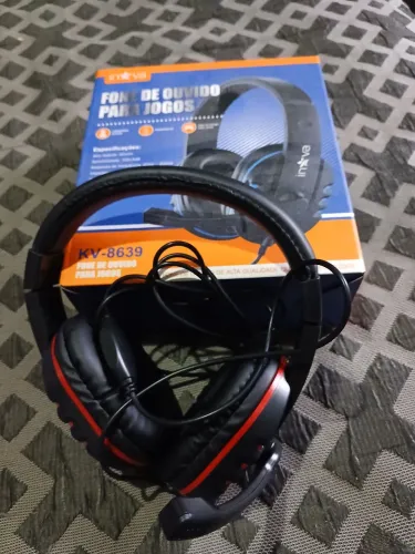 Fone de ouvido para jogos