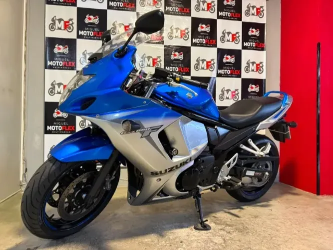 GSX 650 F - 2013