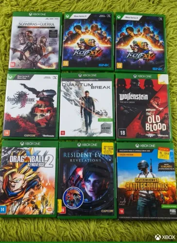 JOGOS DE XBOX ONE LACRADOS