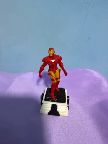 Homem de ferro - Peça de Xadrez Marvel Planeta Deagostini
