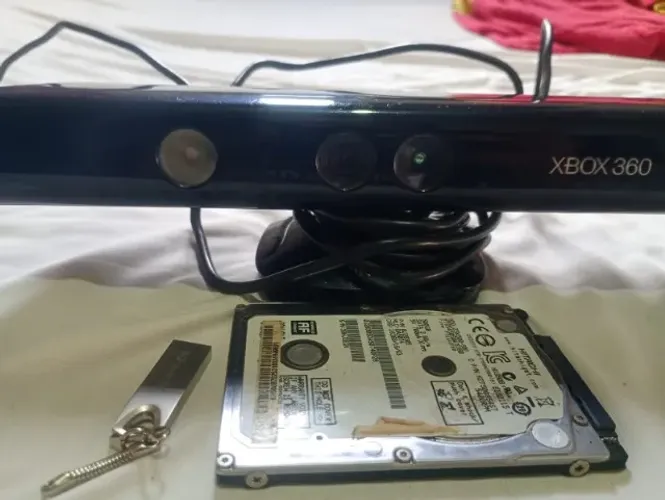 Kinect Xbox 360 + Hd Lotados de jogos