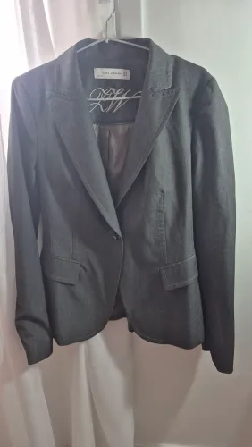Blazer cinza
