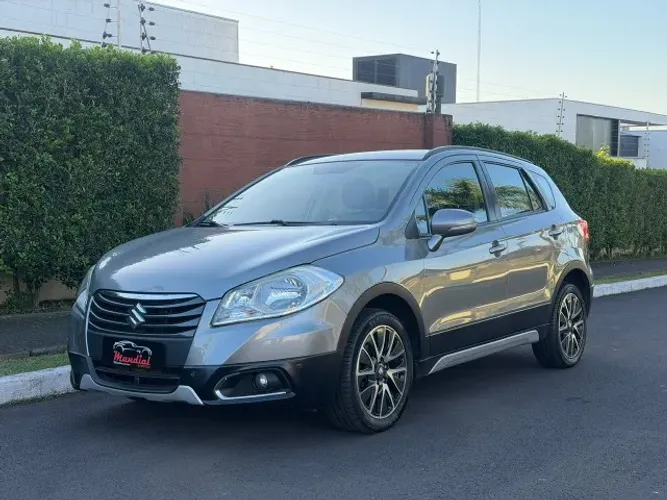 Suzuki SX4 S-cross Allgrip GLS 1.6 16V Aut. 2016
