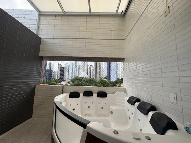 Cobertura 3 quartos a venda em Altiplano Cabo Branco - João Pessoa - PB