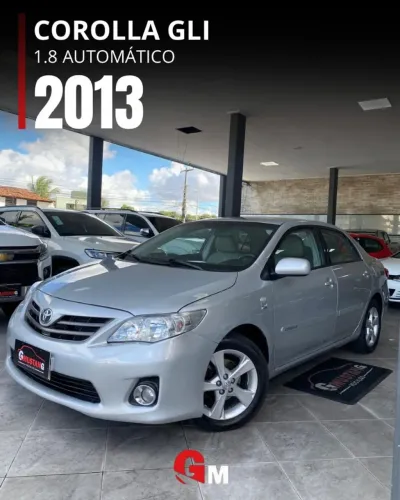 Toyota Corolla GLI 1.8 Flex 16V Aut. 2013