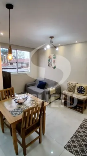 Apartamento mobiliado a venda na Av. Cupecê