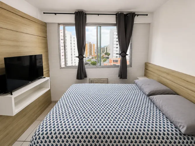 Apartamento para aluguel, 1 quarto, 1 vaga, Tambaú - João Pessoa/PB