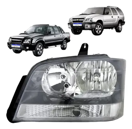 Farol S10 2001 2002 2003 2004 2005 2006 2007 2008 A 2011 Le Esquerdo