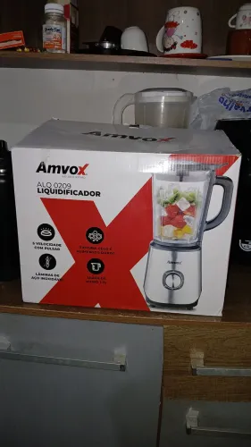 Liquidificador Amvox pra vender logo!!