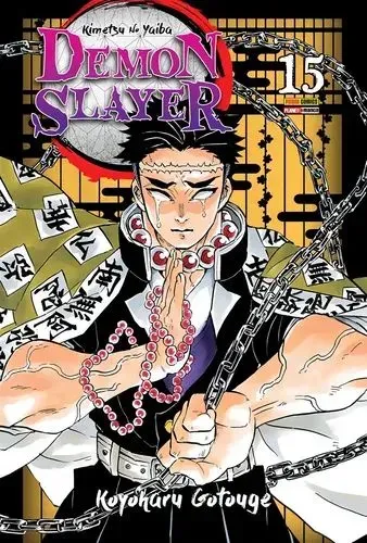 Mangá Kimetsu No Yaiba