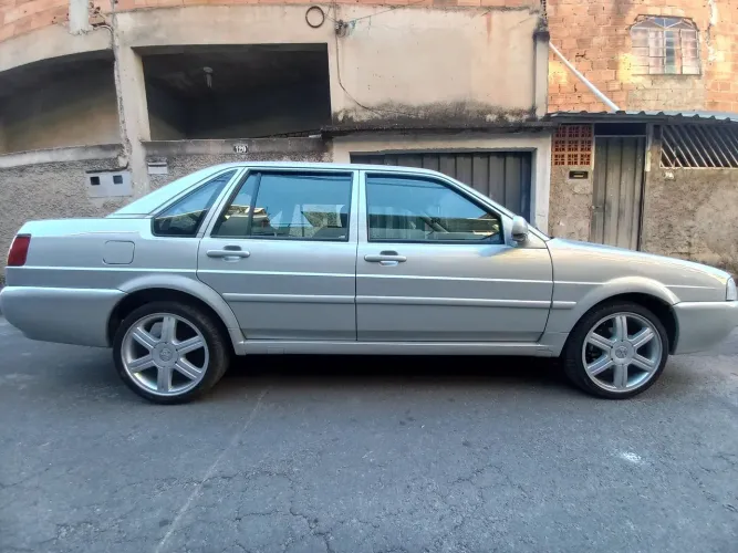 Volkswagen Santana 1.8 MI (álcool) 2000