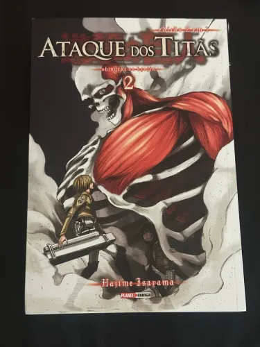 Attack dos Titans volume 2 em 1 - 2