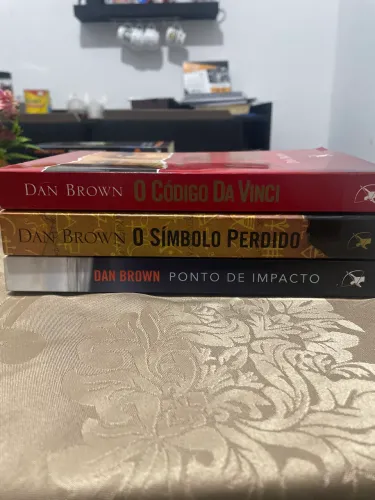 Dan Brown - 3 Livros