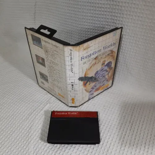 JOGO MASTER SYSTEM FORGOTTEN WORLDS CAIXA ORIGINAL