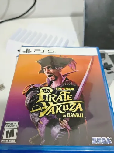 Like a Dragon Pirate Yakuza in Hawaii - Ps5