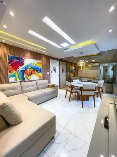 Vendo apartamento fino acabamento Porteira fechada na cohama - Village das Palmeiras Prime