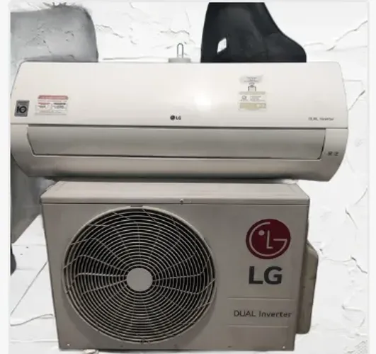 Ar-condicionado LG Dual Inverter Inverter Voice Split Hi Wall 18.000 Btu/h Frio 220V