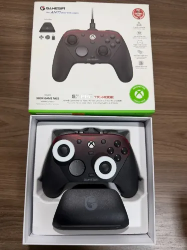GameSir G7 Pro Tri-Mode - Seminovo, apenas 3 meses de uso, impecável