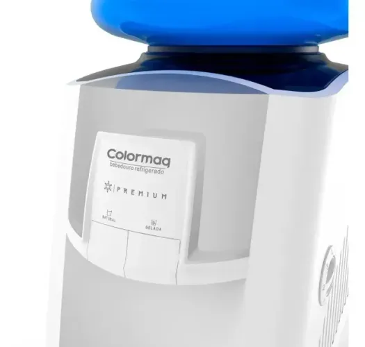 Bebedouro De Água Colormaq Premium Com Compressor Cor Branco