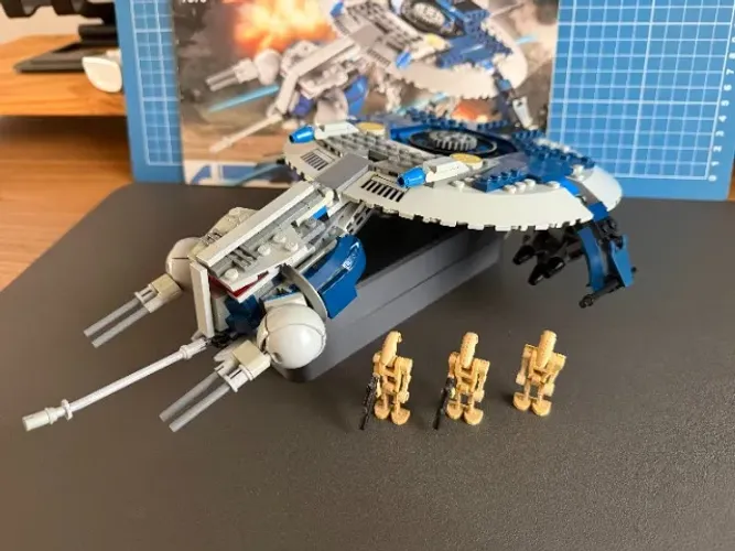 7678 - LEGO Star Wars The Clone Wars Droid Gunship