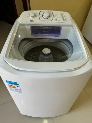 MÁQUINA DE LAVAR COM GARANTIA / ELECTROLUX 12KG / ACABA RÁPIDO / GARANTA JÁ A SUA