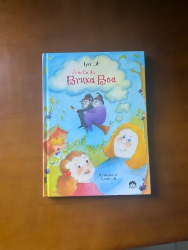 Livro: A volta da bruxa boa