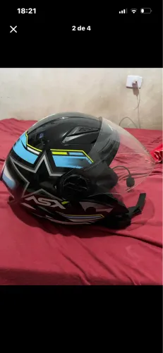 Capacete Asx 