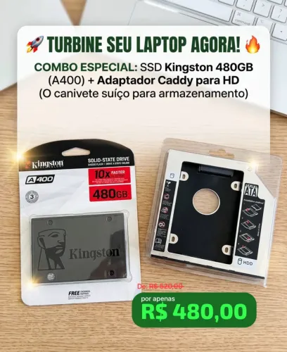 Turbine seu laptop agora!