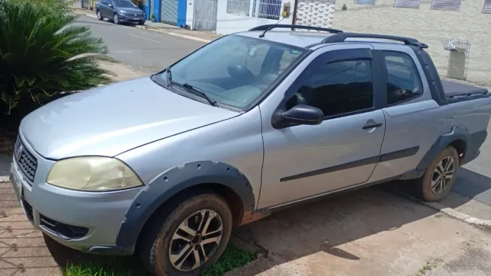 Fiat Strada Working 1.4 MPI Fire Flex 8V CD 2010