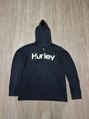 Moletom Aberto Hurley