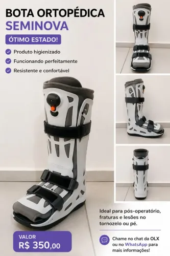 Bota RECUPERAÇÃO CIRÚRGICA