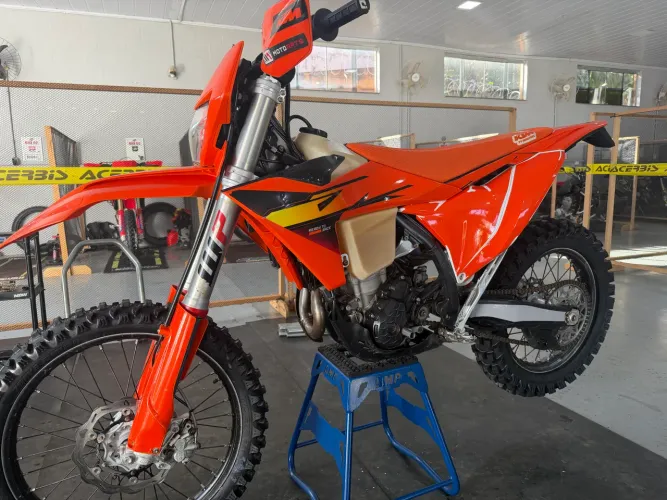 KTM EXC-F 350 cc 