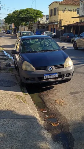 Renault Clio Authentique Hi-flex 1.0 16V 3P 2007