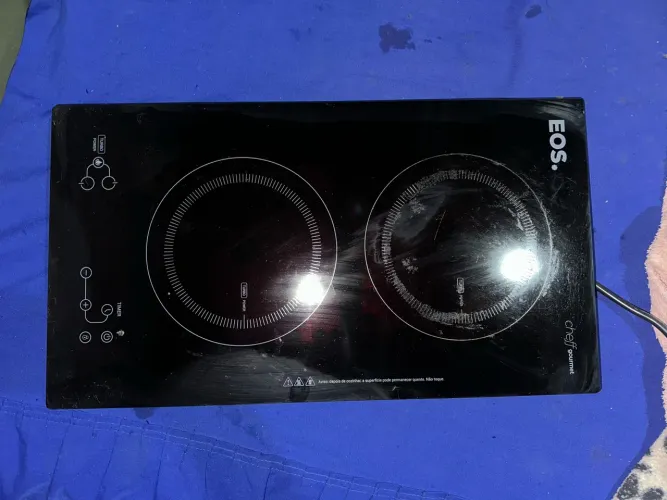 Vendo cooktop de indução 2 bocas