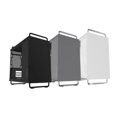 Gabinete Gamer Tiny Bluecase Bg-056 Lateral Vidro Temperado