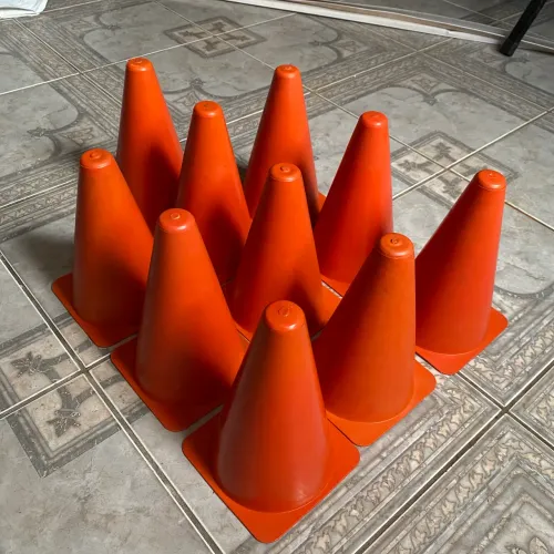 Cones inquebráveis 