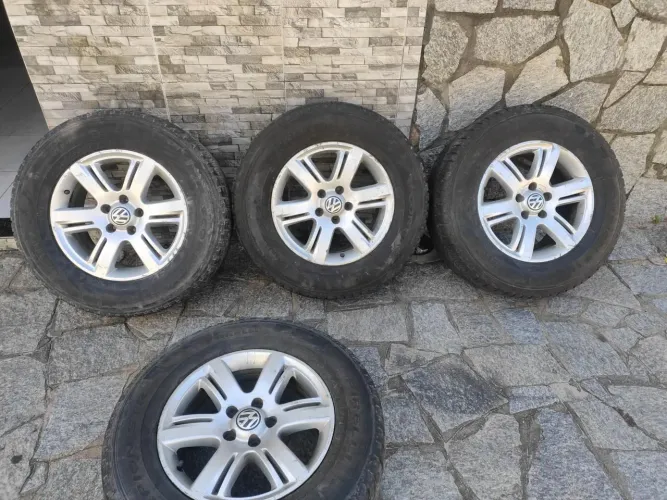 Rodas da Amarok original aro 17