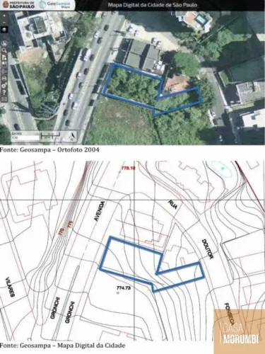Terreno na zona Sul para Alugar, e vender 1000 m² por R$ 30.000/Mês ou R$8.217.000 venda G