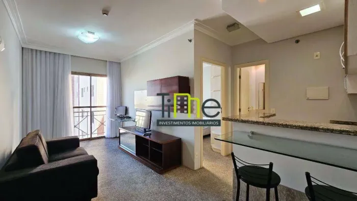 Flat 38 m² - venda por R$ 390.000 ou aluguel por R$ 4.200/mês - Barcelona - São Caetano do