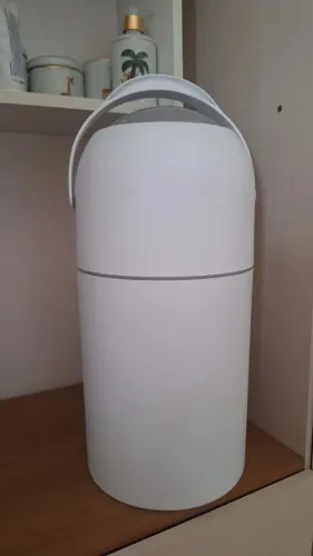 Lixeira antiodor 