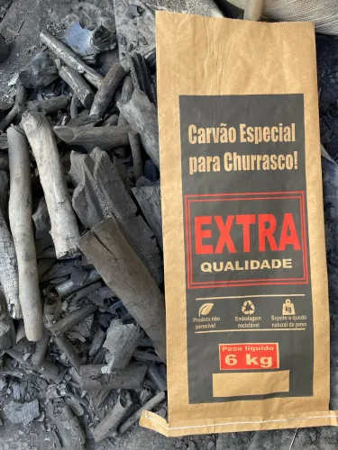 Carvão vegetal 