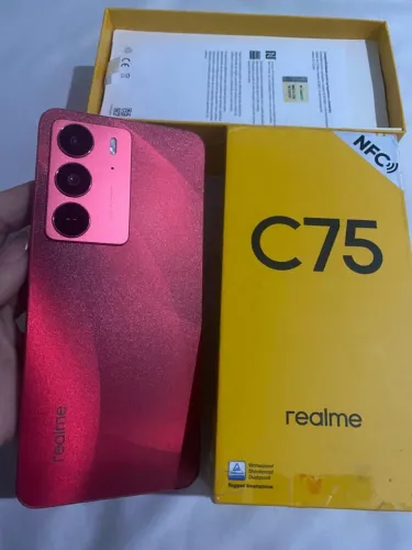 C75 256gb NFC Aceito Cartao ?