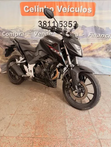 Honda CB 300f Twister 300cc.- Financio em até 48x e parcelo em 21x no cartão