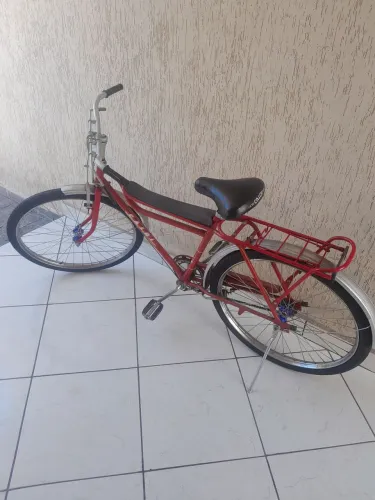 Vendo bicicleta caloi barra forte pescoço de ganso