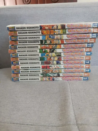 Mangás de naruto (03-15)