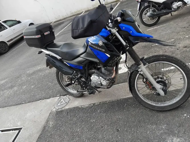 Crosser yamaha 