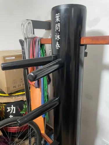 Muk Yan Jong (Boneco de Madeira) Wing Chun Kung Fu