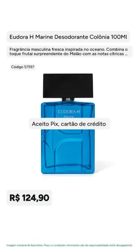 Produtos de beleza