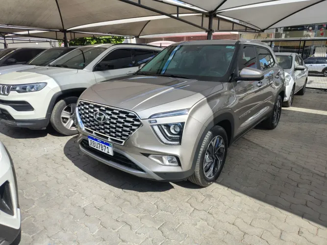 Hyundai Creta Platinum 1.0 TB 12V Flex AUT 2025
