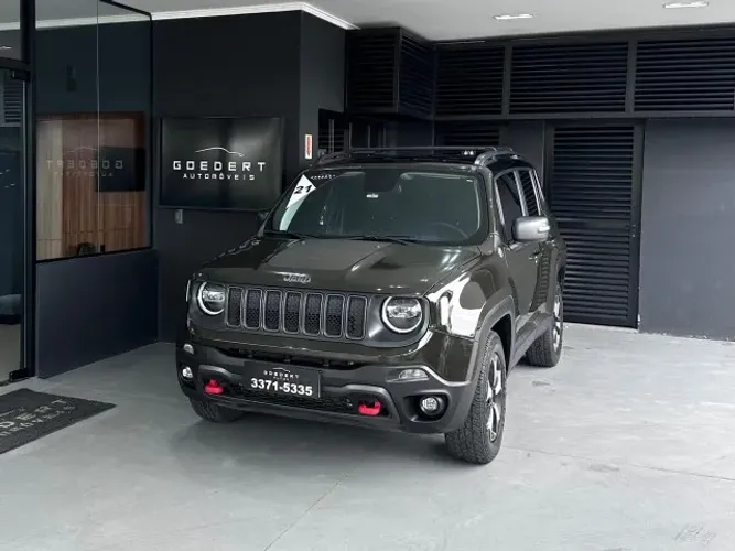 Jeep Renegade Trailhawk 2.0 4X4 TB Diesel AUT 2021